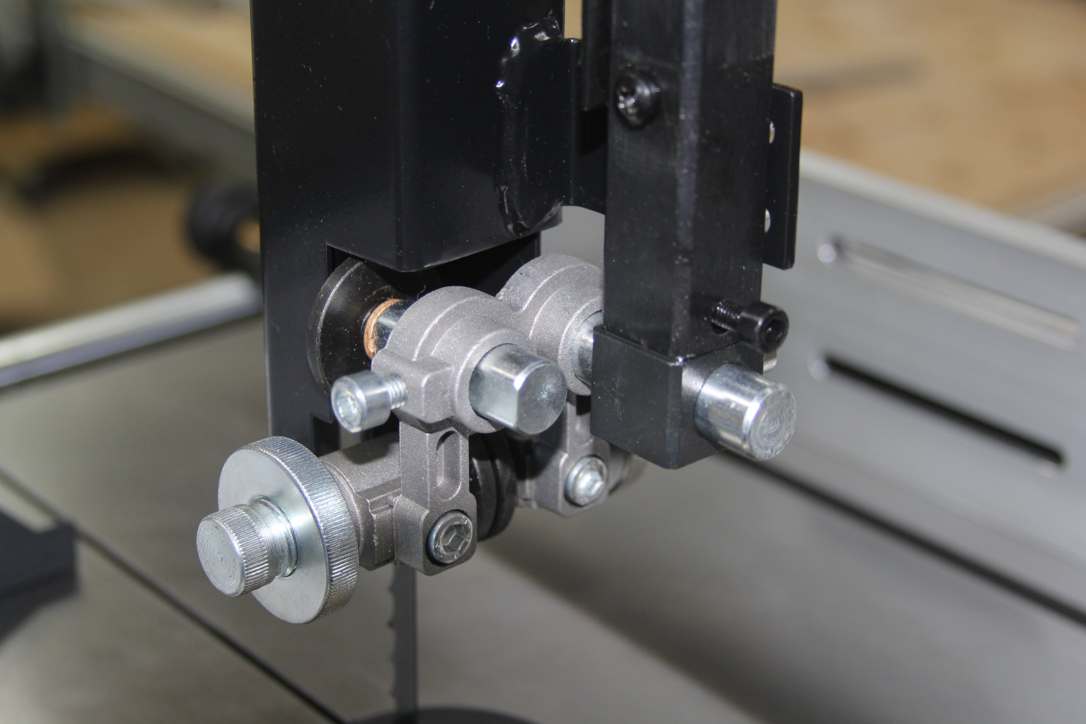 bandführung bandsäge